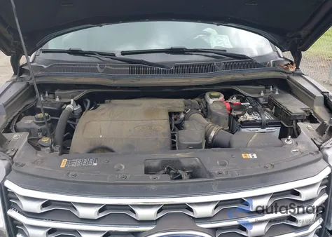 2017 Ford Explorer Limited из США, поврежденный, VIN 1FM5K8F84HGC28979